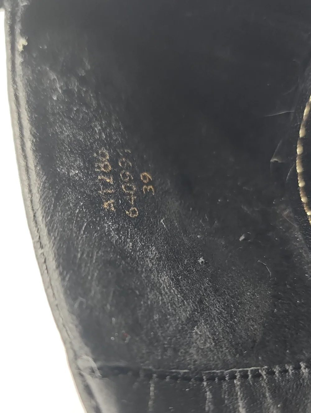 Boden Iris Snaffle Black Ballet Flats Size 39